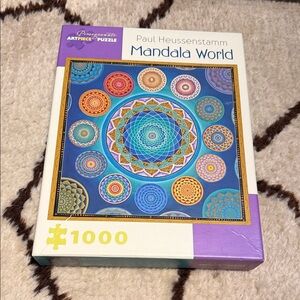 Pomegranate Mandala World 1000 Piece Puzzle